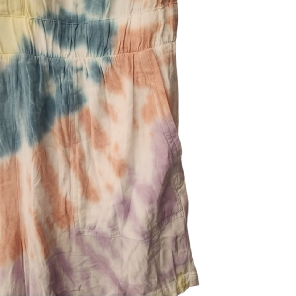 CHASER Heirloom Tie-Dye Button-Up Romper Size Small— Super Cute and Soft!!! - Picture 5 of 8